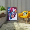 Salvadoro spalvos 40*50 cm