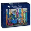Dėlionė Bluebird Puzzle Spalvingas dviratis 1000 vnt.