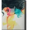 Subtili moteris 40*50 cm