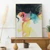 Subtili moteris 40*50 cm