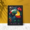 Deimantinė mozaika Toucan 40x50 cm