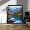 Tyla kalnuose 40*50 cm (apvalus deimančiukai)