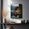 Tyla prie ežero 40*50