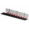 Carrera - Guard Rail Barriers With Debris Fencing