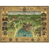 Ravensburger Dėlionė 1500 vnt. - Hogvartso žemėlapis