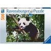 Ravensburger Dėlionė 500 vnt. - Panda