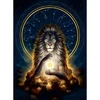 Ravensburger Dėlionė 500 vnt. - Spinduliuojantis liūtas