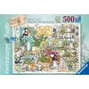 Ravensburger Dėlionė 500 vnt. - Augalų parduotuvė