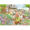 Ravensburger Dėlionė 1000 vnt. - Paplūdimio sodo kavinė