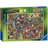 Ravensburger dėlionė „Colin Thompson. Nuostabioji abėcėlė C ir D“, 1000 det.