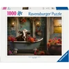 Ravensburger Dėlionė 1000 vnt. - Karvė vonioje