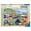 Ravensburger Dėlionė 1000 vnt. - Stovyklavietė
