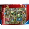 Ravensburger Dėlionė 1000 vnt. - Neįprastas knygynas