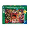 Ravensburger dėlionė „Kūčių vakaras“, 1500 det.
