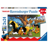 Ravensburger Dėlionė 2x24 vnt. - Yakari ir jo draugai