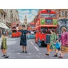 Ravensburger Dėlionė 4x500 vnt. - Darbo diena