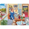 Ravensburger Dėlionė 4x500 vnt. - Darbo diena