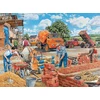 Ravensburger Dėlionė 4x500 vnt. - Darbo diena