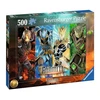 Ravensburger Dėlionė 500 vnt. - Gormiti