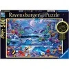 Ravensburger Dėlionė 500 vnt. - Mėnulio šviesos magija