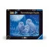 Ravensburger Dėlionė 500 vnt. - Pelėdos mėnulio šviesoje