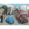 Ravensburger Dėlionė 4x500 vnt. - Laimingos dienos