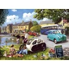 Ravensburger Dėlionė 4x500 vnt. - Laimingos dienos