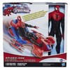 Hasbro Figūrėlė su priedais Spiderman (Žmogus voras) Titan Heroes Turbo Racer Car