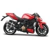 Lietuviškas modelis - Maisto Ducati Mod Streetfighter S 1:12 mastelis Raudona