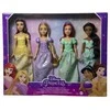 Žaislas - Mattel Disney Princess Story Sparkle 4-Pack Dolls with Accessories