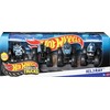 Mattel - Hot Wheels Monster Trucks X L Ray Series 4 Pack
