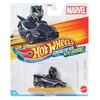 Mattel - Hot Wheels Racer Verse Marvel Juodas Panther / from Assort