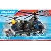 PLAYMOBIL CITY ACTION Gelbėtojų lėktuvas 71149