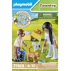 Playmobil Rinkinys su figūrėlėmis country 71309 kačių šeima