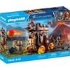 PLAYMOBIL 71643 Battle Wagon Novelmore Knights Fire Cannon Castle Series