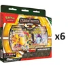 Kolekcinio Kortų Žaidimo Kaladė - Pokémon Miraidon ex Lygos Mūšio Kaladės Ekspozicija, 6 Vnt.