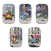 The Pokemon Pokemon Pokemon TCG: Mega Evoliucija – Liumiozės miesto mini skardinė – Emboar ir Inkay