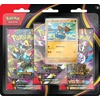 Pokémon TCG Mega Evolution Pitch Juodas 3 pakelių blisteris Binacle