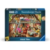 Ravensburger Dėlionė 1000 vnt. - „Pasaka“