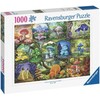 Ravensburger Dėlionė 1000 vnt. - Gražūs grybai