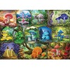Ravensburger Dėlionė 1000 vnt. - Gražūs grybai