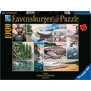 Dėlionė West Coast Tranquility 1000 detalių Ravensburger