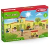 Schleich - Farm World Large Farm With Chicken Coop And Horse Box