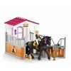 SCHLEICH HORSE CLUB Žirgų boksas su Tori ir princese iš „Žirgų klubo“
