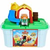 Spin Master Spin Master Mighty Express Farm Station žaidimų rinkinys su Farm-Frieda, žaisline transporto priemone