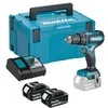 Makita DHP485RTJ Akumuliatorinis smūginis gręžtuvas, 18 V, 2x 5,0 Ah Li-ion, 50/25 Nm, 1,7kg, LED, BL-motor, MAKPACK