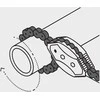 Grandininis raktas 63 mm TRUPER