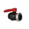 IBC rutulinis ventilis 75mm vid.sr. x 60mm iš.sr. su akle