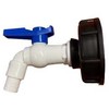 IBC ventilis 60 mm su pajungimu laistymo žarnai