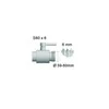 Bradas IBC ventilis 60mm vidinis/išorinis sriegis su akle